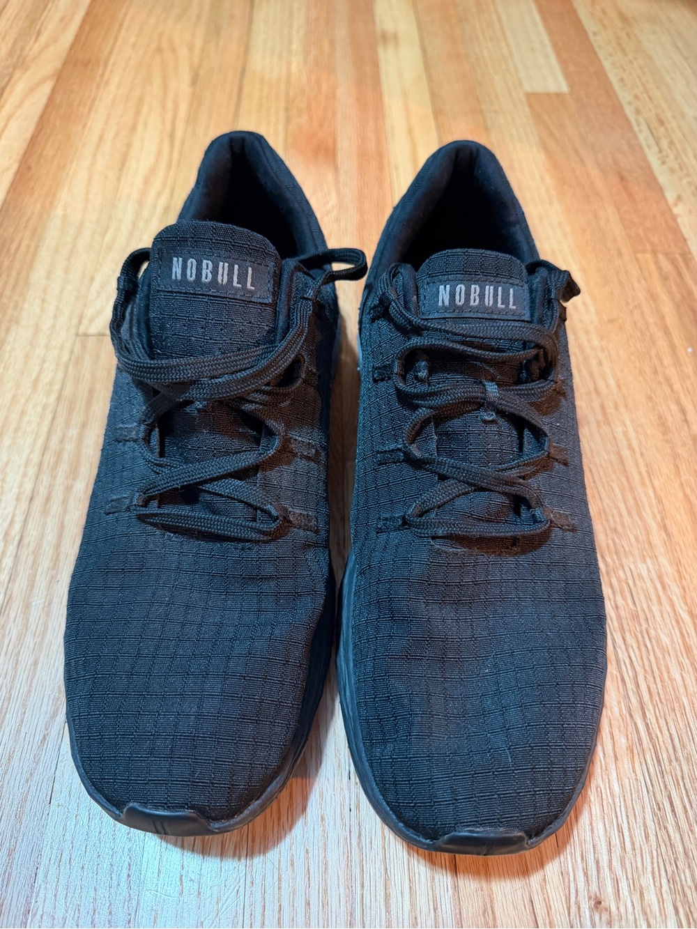 NOBULL All Day 365 Black Men's Athletic Training Shoes- 10.5